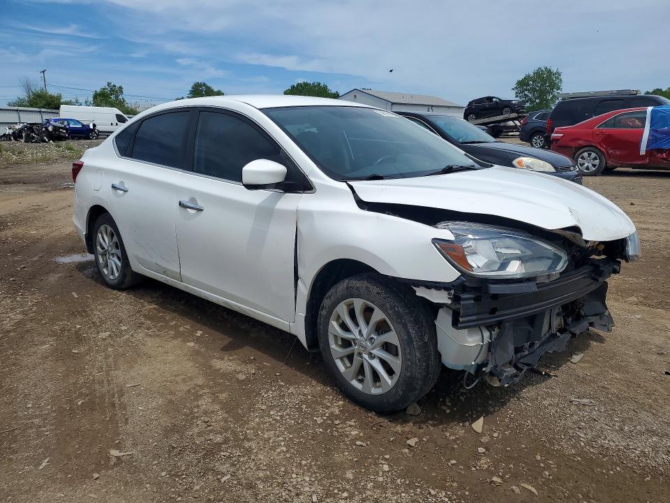 Aukcja sprzedaży 2018 Nissan Sentra, vin: 3N1AB7AP3JL632209, numer aukcji: 54528726