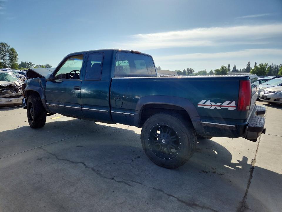 55072966 :رقم المزاد ، 1GCGK29J7VE153629 vin ، 1997 Chevrolet Gmt-400 مزاد بيع