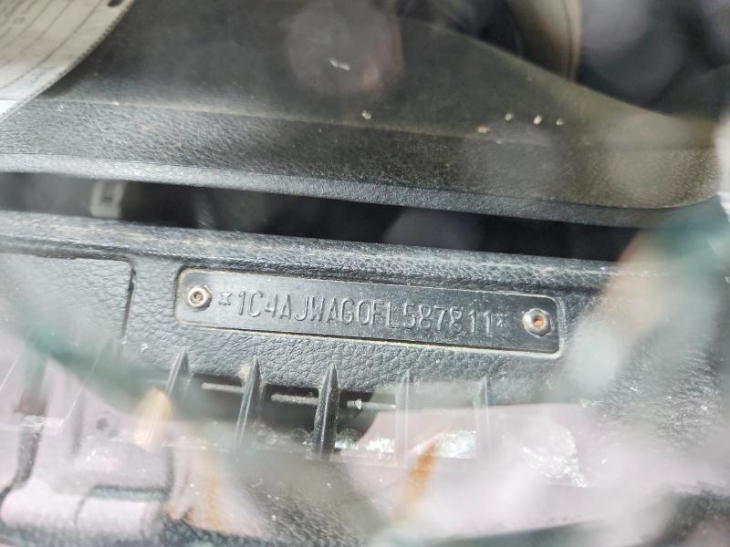 2015 Jeep Wrangler მანქანა იყიდება აუქციონზე, vin: 1C4AJWAG0FL587811, აუქციონის ნომერი: 51171726