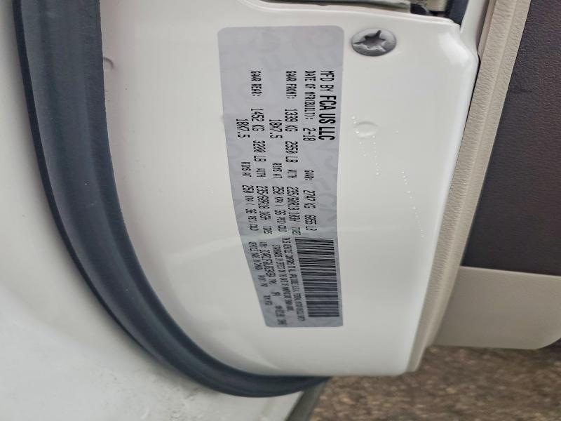 Продажа на аукционе авто 2018 Chrysler Pacifica, vin: 2C4RC1FG0JR234364, номер лота: 51687896