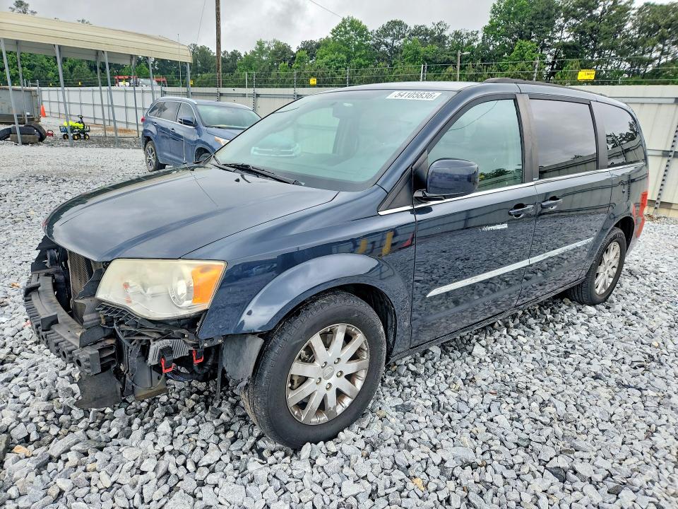 Продажа на аукционе авто 2014 Chrysler Town & Country, vin: 2C4RC1BG8ER138414, номер лота: 54105836