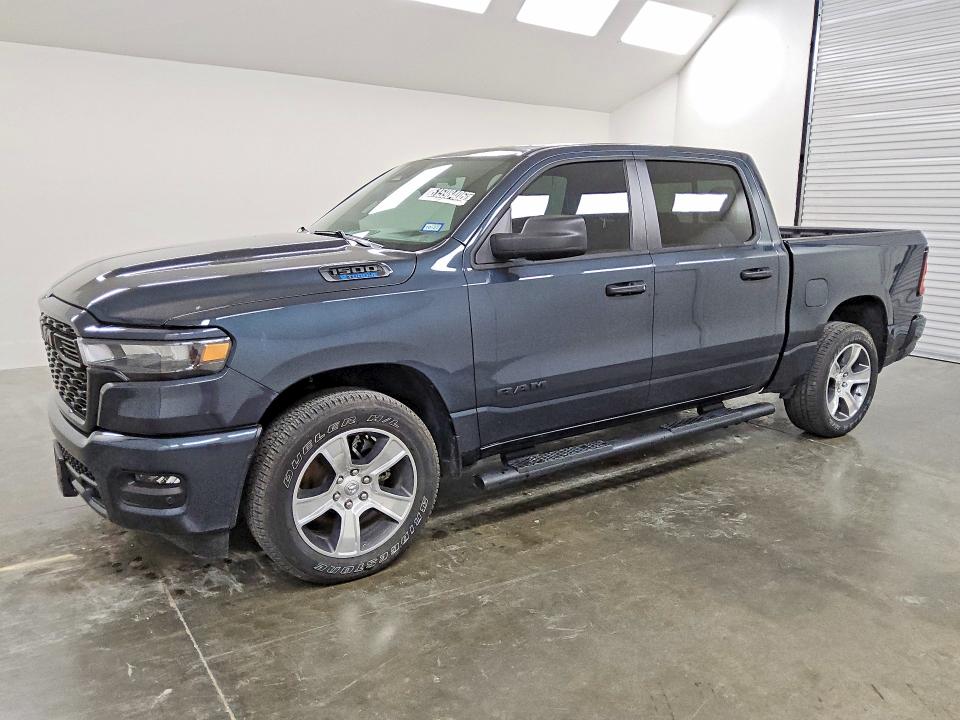 2025 Ram 1500 მანქანა იყიდება აუქციონზე, vin: 1C6RREGGXSN222605, აუქციონის ნომერი: 51598406
