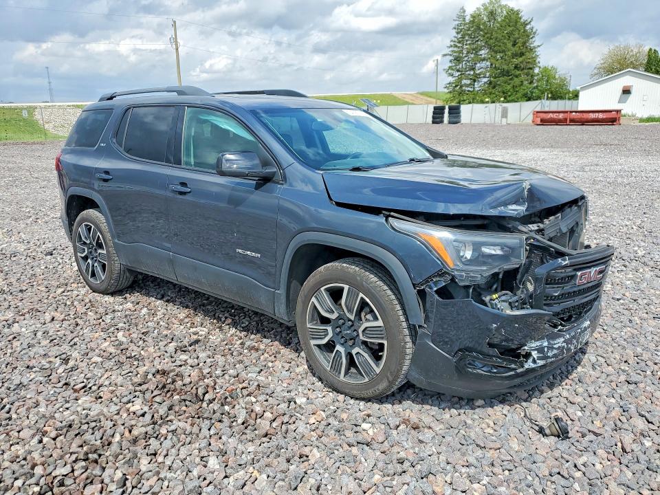 54083166 :رقم المزاد ، 1GKKNMLS7KZ226053 vin ، 2019 Gmc Acadia مزاد بيع