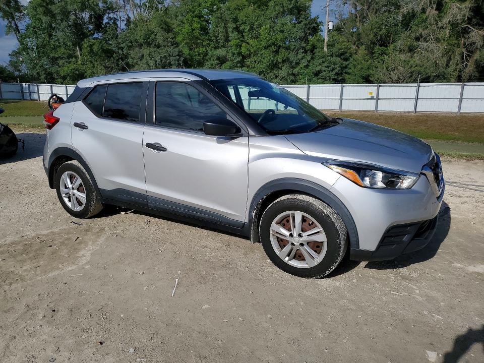 Продажа на аукционе авто 2020 Nissan Kicks, vin: 3N1CP5BV7LL542561, номер лота: 53591666