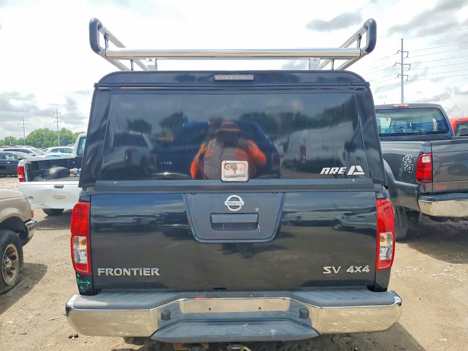 2017 Nissan Frontier მანქანა იყიდება აუქციონზე, vin: 1N6AD0EV6HN764783, აუქციონის ნომერი: 52669846