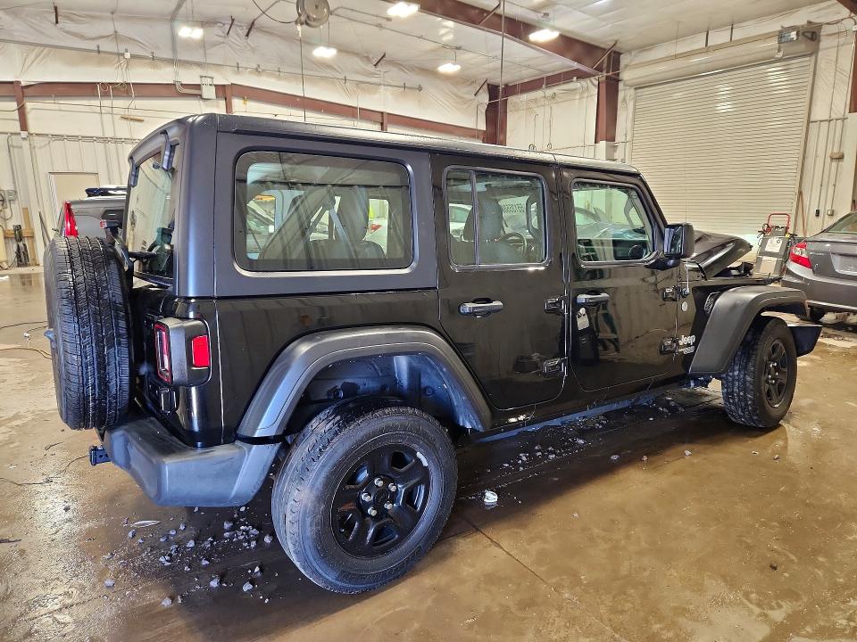 55135586 :رقم المزاد ، 1C4HJXDN6LW119882 vin ، 2020 Jeep Wrangler Unlimited مزاد بيع