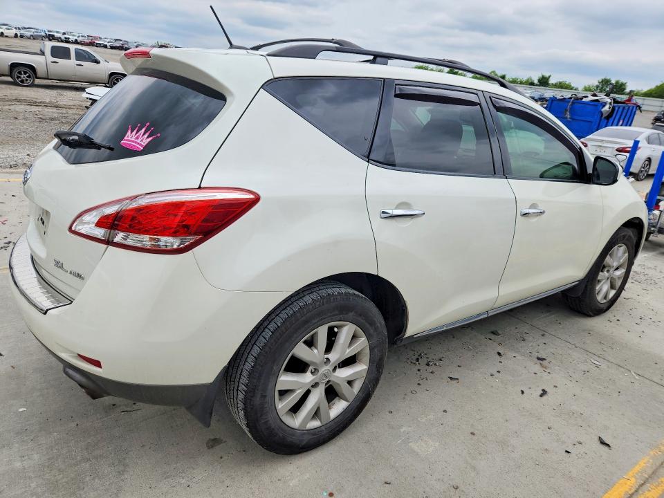 Aukcja sprzedaży 2011 Nissan Murano, vin: JN8AZ1MW9BW183465, numer aukcji: 52770236