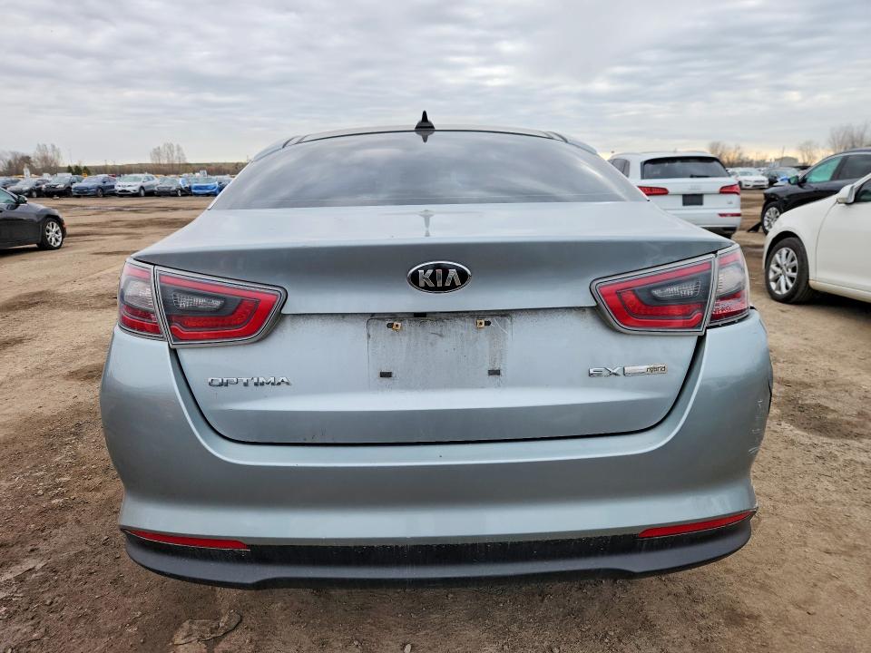 Продажа на аукционе авто 2016 Kia Optima, vin: KNAGN4AD3G5095642, номер лота: 51286416