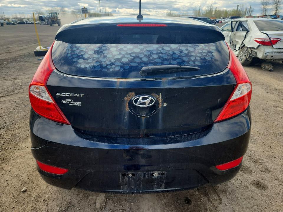 52289786 :رقم المزاد ، KMHCU5AE2GU249259 vin ، 2016 Hyundai Accent مزاد بيع