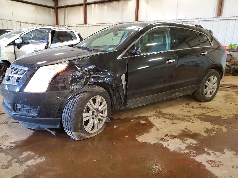 53010046 :رقم المزاد ، 3GYFNDE38CS517513 vin ، 2012 Cadillac Srx مزاد بيع
