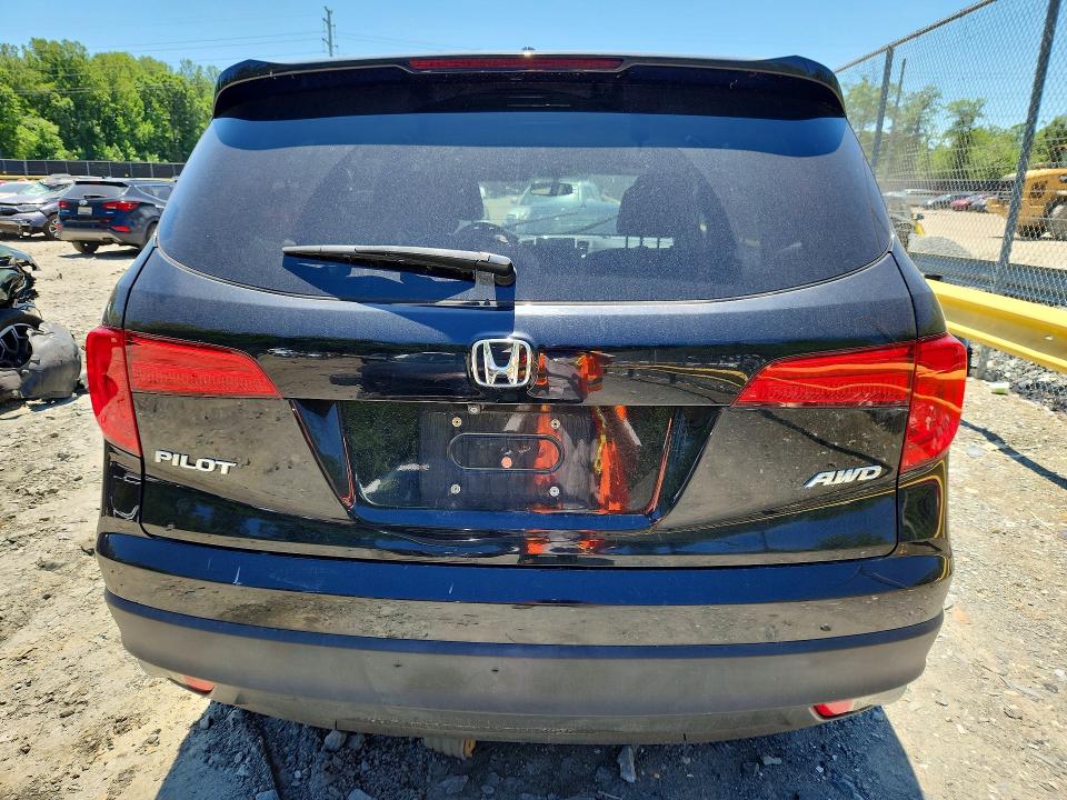 54649746 :رقم المزاد ، 5FNYF6H55JB007260 vin ، 2018 Honda Pilot مزاد بيع