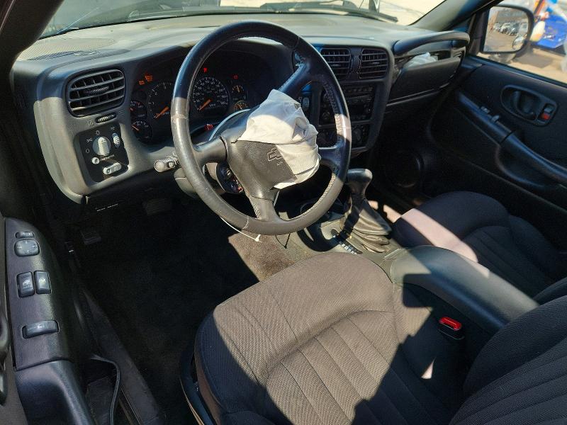 2005 Chevrolet Blazer მანქანა იყიდება აუქციონზე, vin: 1GNCT18X95K101049, აუქციონის ნომერი: 52567066