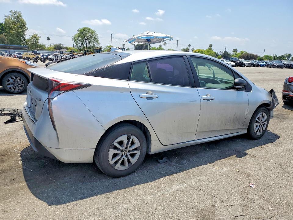 2017 Toyota Prius მანქანა იყიდება აუქციონზე, vin: JTDKARFU4H3030407, აუქციონის ნომერი: 53653466