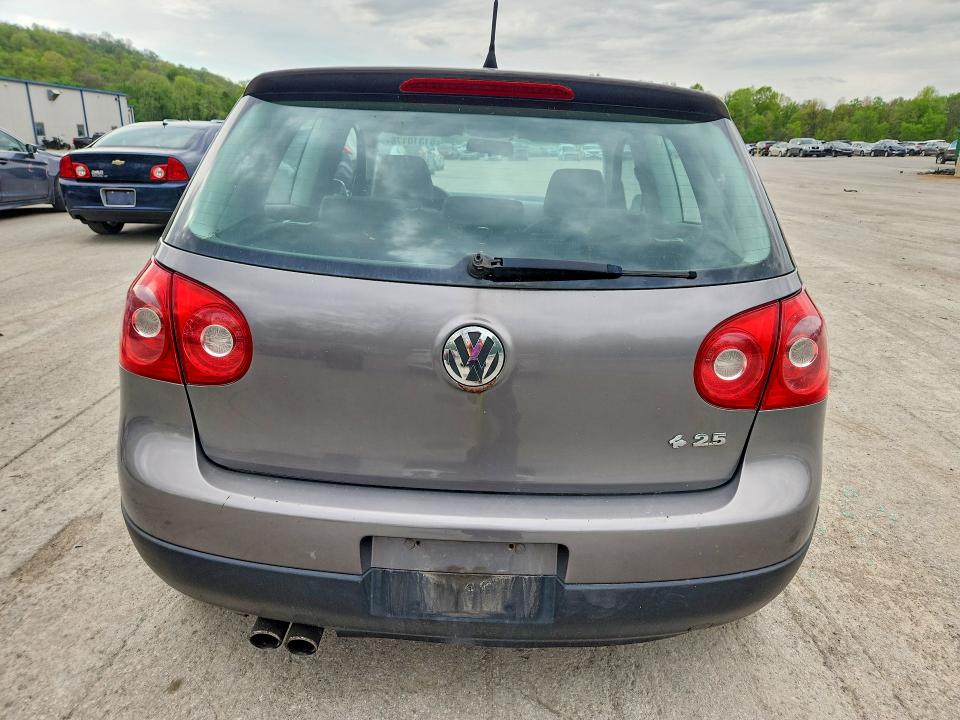 2007 Volkswagen Rabbit მანქანა იყიდება აუქციონზე, vin: WVWBR71K97W054296, აუქციონის ნომერი: 51310176