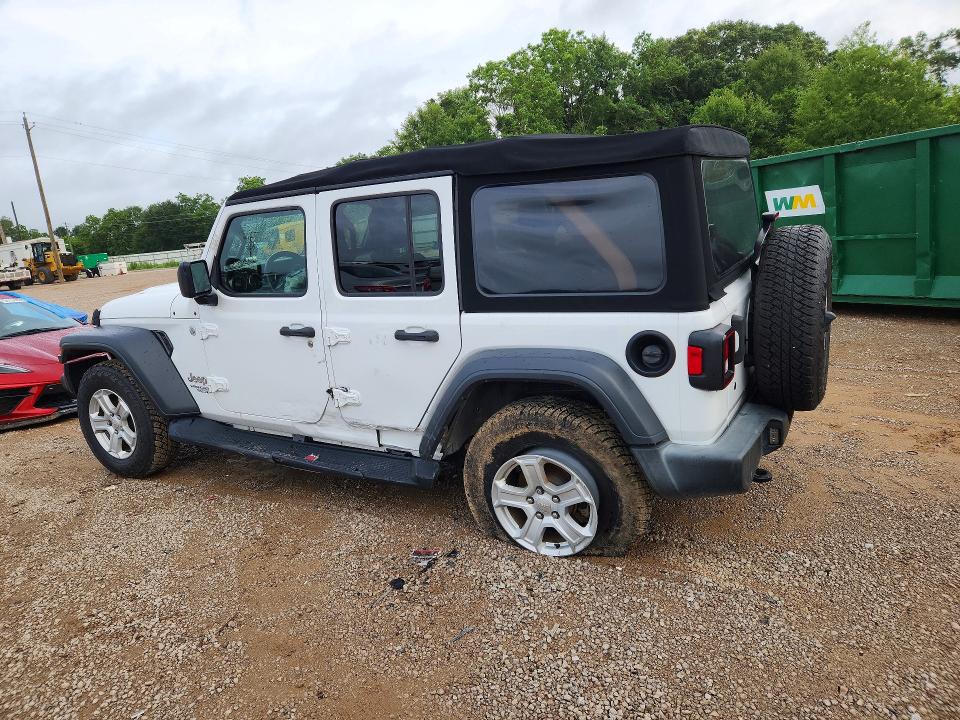 Aukcja sprzedaży 2018 Jeep Wrangler Unlimited, vin: 1C4HJXDG3JW272492, numer aukcji: 54294706