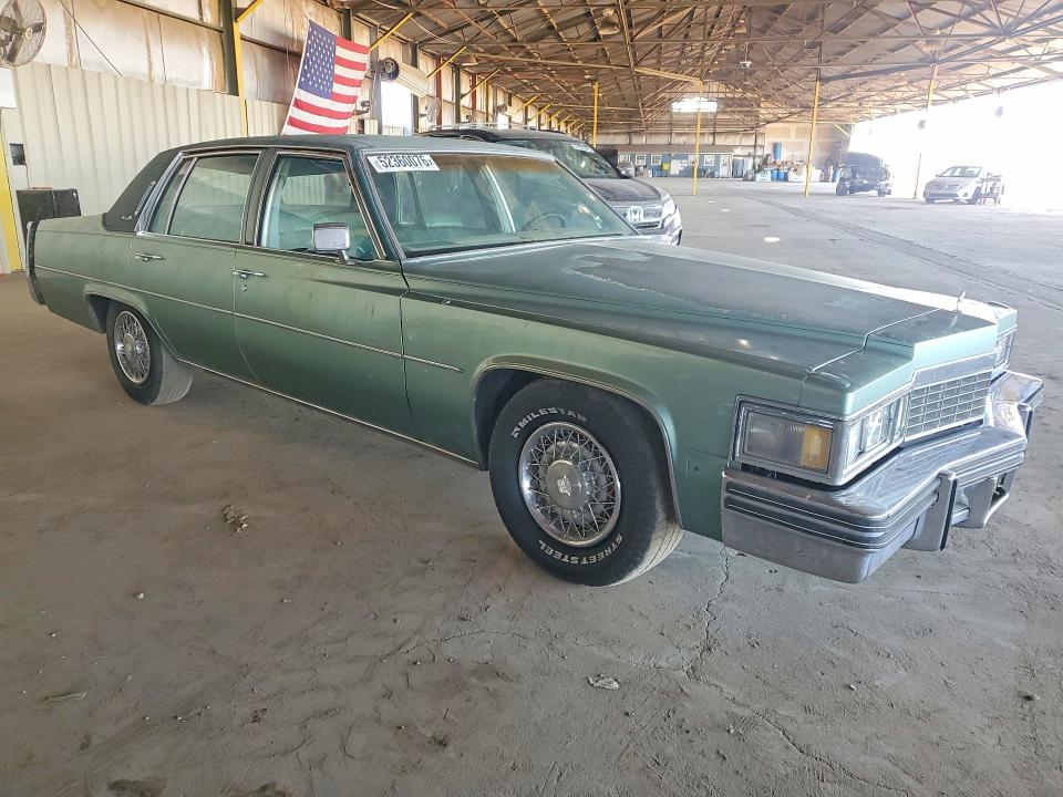 52360076 :رقم المزاد ، 6D69S7Q312511 vin ، 1977 Cadillac Deville مزاد بيع