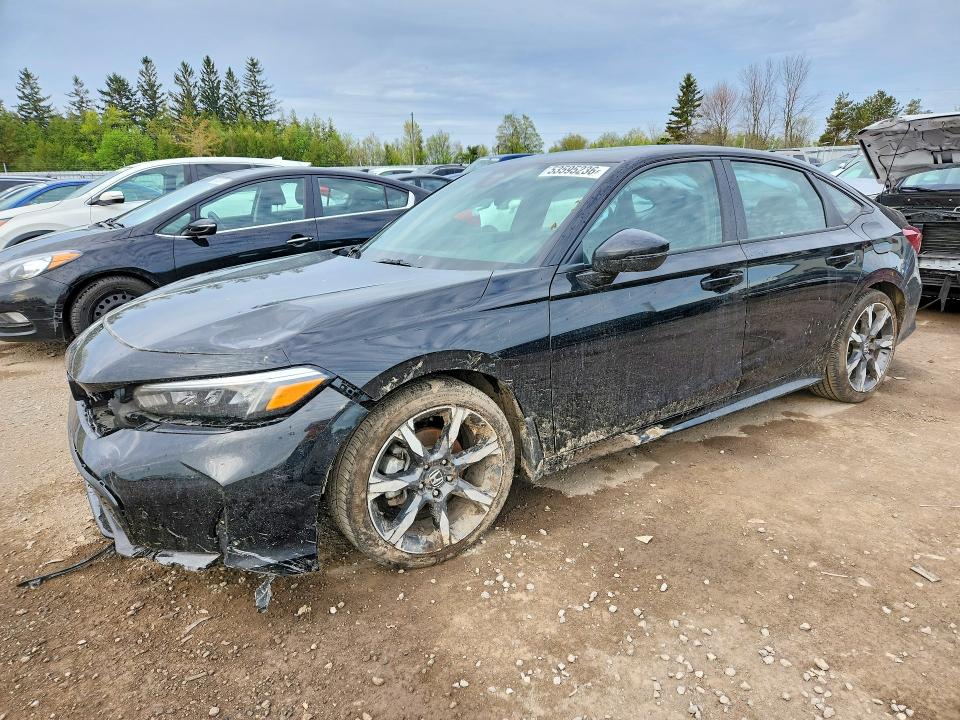 Продажа на аукционе авто 2025 Honda Civic, vin: 2HGFE4F8XSH008459, номер лота: 53595236