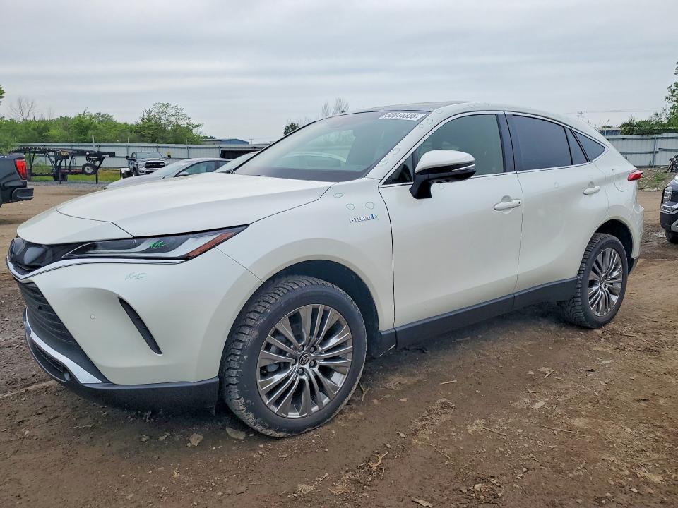Aukcja sprzedaży 2021 Toyota Venza, vin: JTEAAAAH5MJ063067, numer aukcji: 55014336