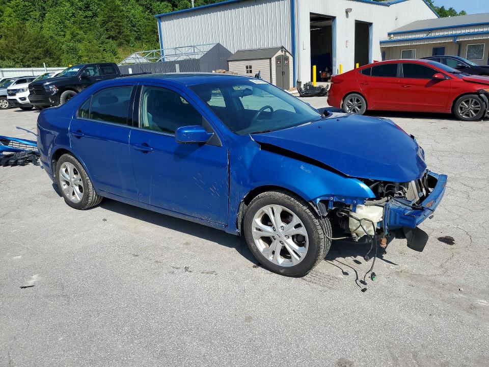 2012 Ford Fusion მანქანა იყიდება აუქციონზე, vin: 3FAHP0HA1CR315895, აუქციონის ნომერი: 55147266
