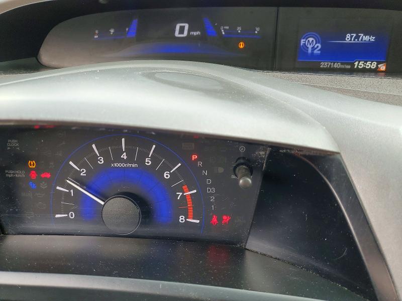 52572206 :رقم المزاد ، 2HGFB2F62CH520830 vin ، 2012 Honda Civic مزاد بيع