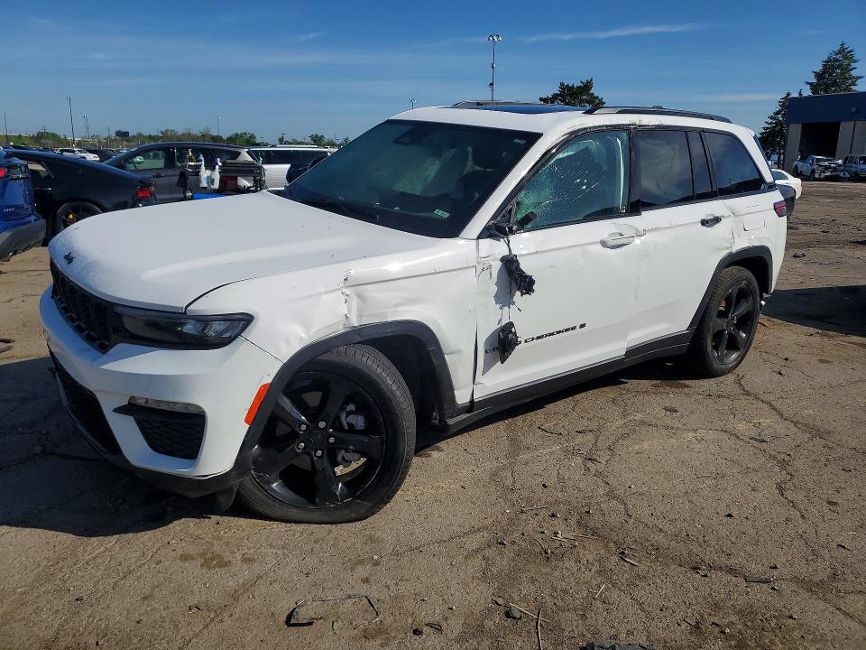 Auction sale of the 2025 Jeep Grand Cherokee, vin: 1C4RJHBG8SC344884, lot number: 54779376