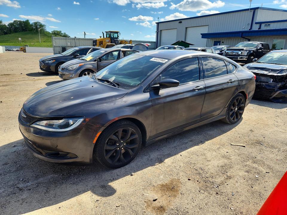 Продаж на аукціоні авто 2015 Chrysler 200, vin: 1C3CCCBG6FN526858, номер лоту: 54422966
