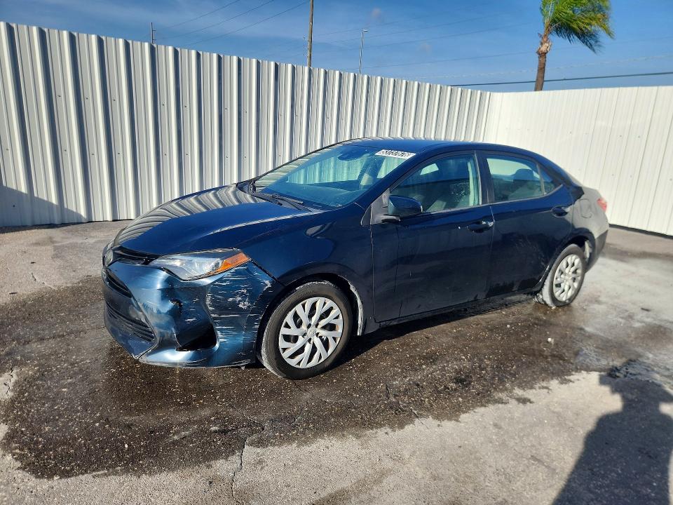 53737676 :رقم المزاد ، 5YFBURHE9KP876561 vin ، 2019 Toyota Corolla مزاد بيع