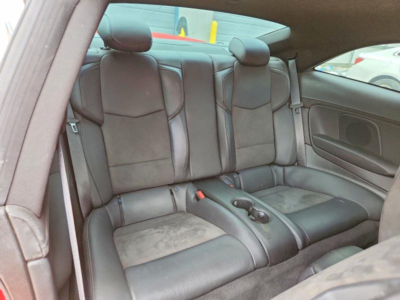 2019 Cadillac Ats-v მანქანა იყიდება აუქციონზე, vin: 1G6AL1RY9K0119326, აუქციონის ნომერი: 53369876