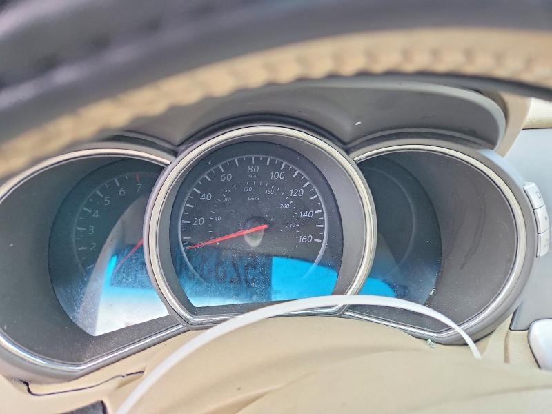 52333076 :رقم المزاد ، JN8AZ1MW8DW308877 vin ، 2013 Nissan Murano مزاد بيع