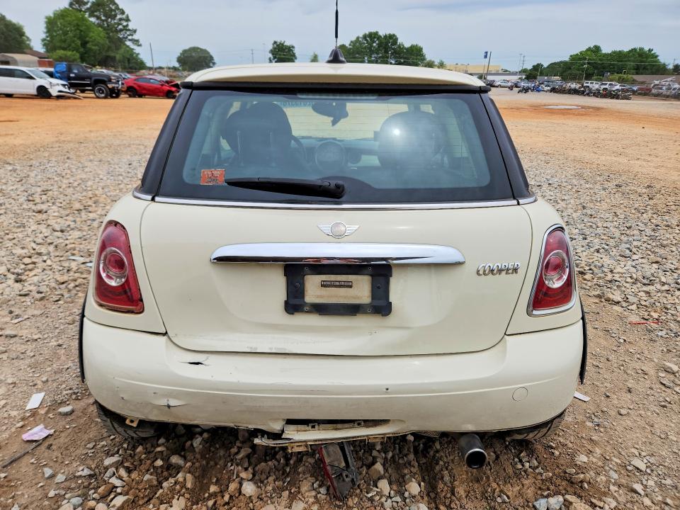 52013576 :رقم المزاد ، WMWSU3C55DT689766 vin ، 2013 Mini Cooper مزاد بيع