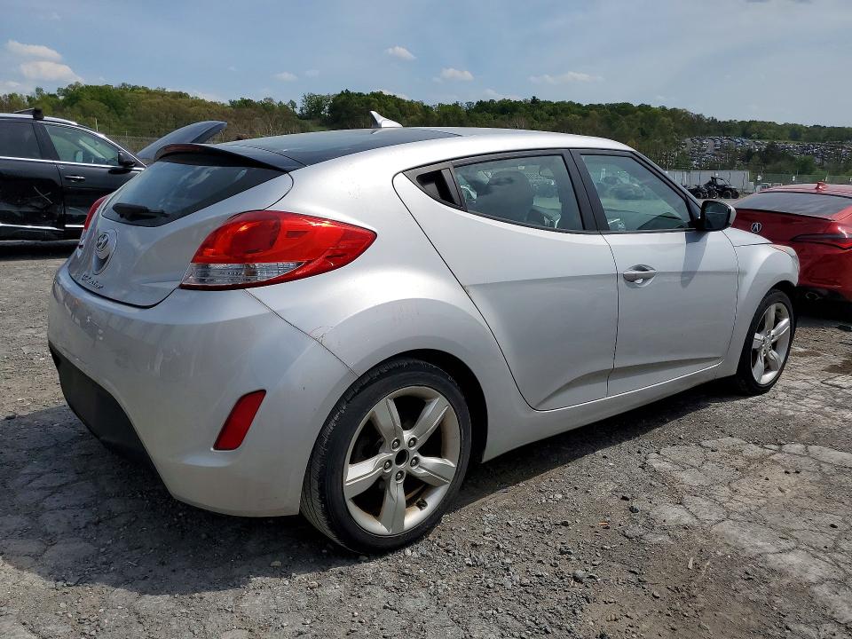 2012 Hyundai Veloster მანქანა იყიდება აუქციონზე, vin: KMHTC6AD8CU072730, აუქციონის ნომერი: 52085946
