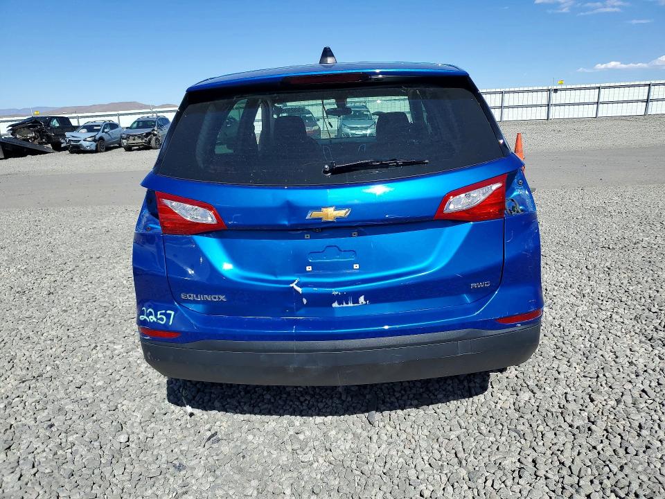 2019 Chevrolet Equinox მანქანა იყიდება აუქციონზე, vin: 3GNAXSEV8KS595280, აუქციონის ნომერი: 53293556