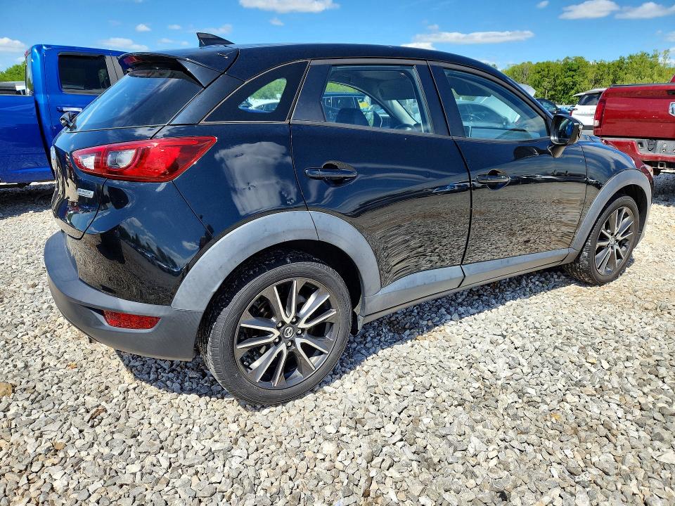 52653546 :رقم المزاد ، JM1DKFC79H0144424 vin ، 2017 Mazda Cx-3 مزاد بيع