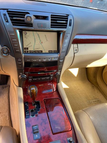 Продажа на аукционе авто 2007 Lexus Ls, vin: JTHBL46F875038347, номер лота: 52796916