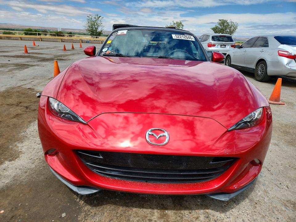 52212046 :رقم المزاد ، JM1NDAD71G0109973 vin ، 2016 Mazda Mx-5 Miata مزاد بيع