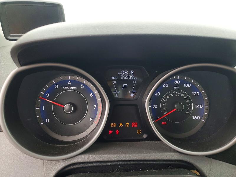 2013 Hyundai Elantra მანქანა იყიდება აუქციონზე, vin: KMHDH4AE3DU651323, აუქციონის ნომერი: 53085246