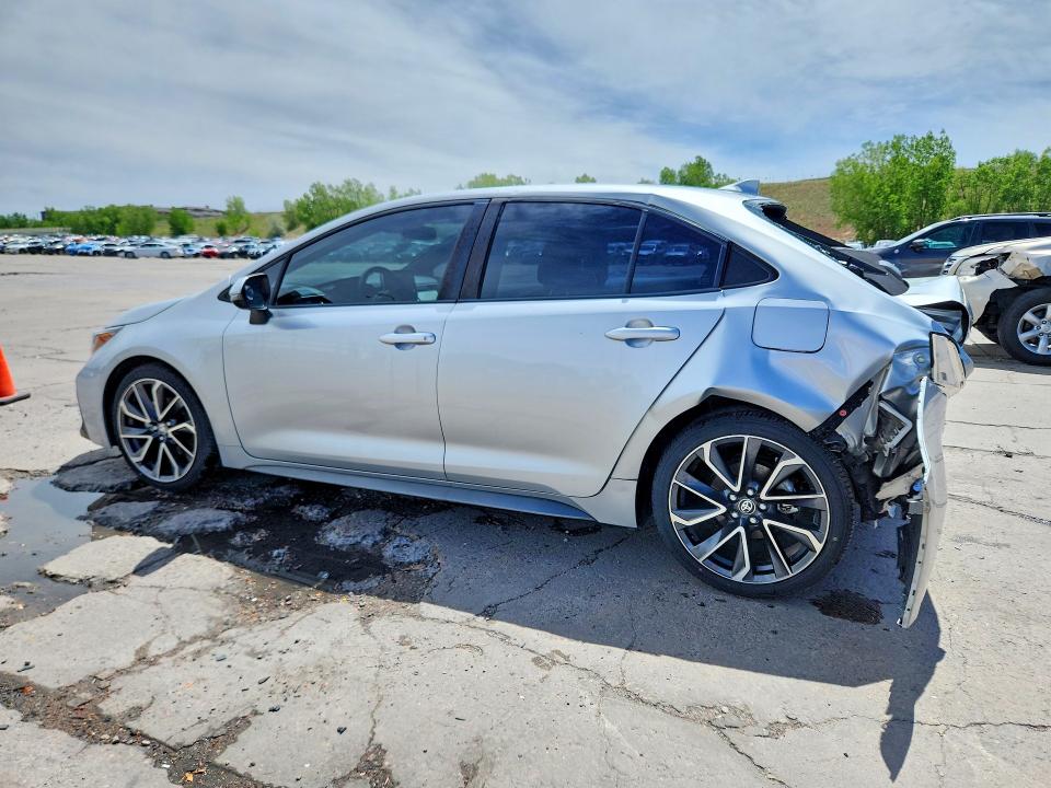 2020 Toyota Corolla მანქანა იყიდება აუქციონზე, vin: JTDS4RCE5LJ021417, აუქციონის ნომერი: 55409076