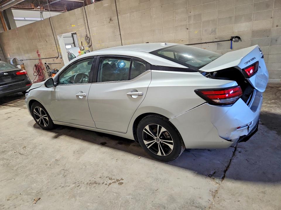54883716 :رقم المزاد ، 3N1AB8CV5PY298469 vin ، 2023 Nissan Sentra مزاد بيع