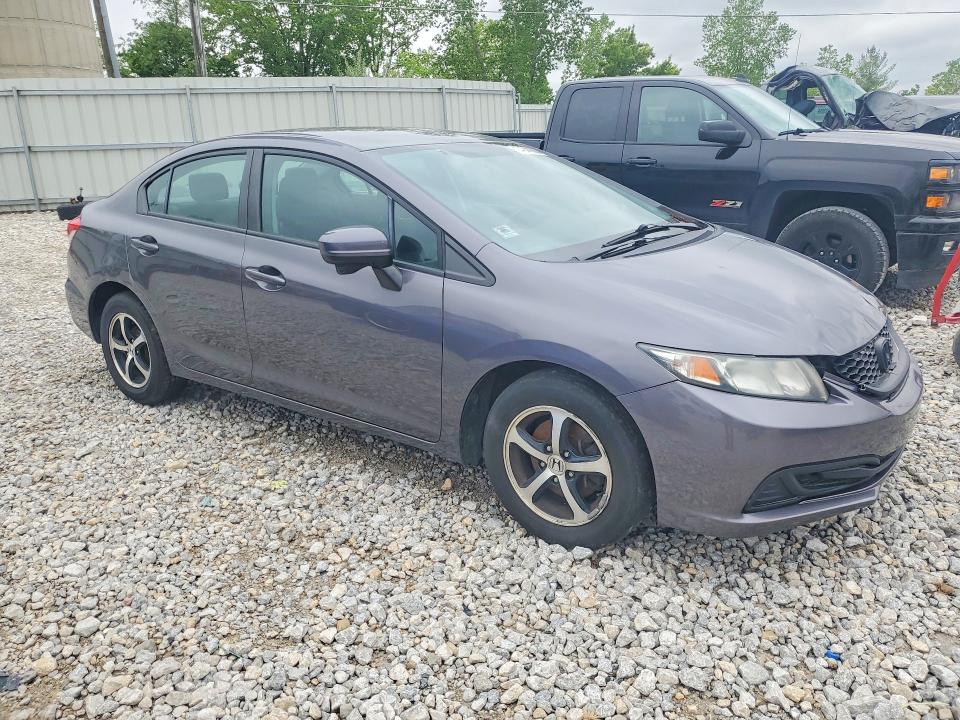 2015 Honda Civic მანქანა იყიდება აუქციონზე, vin: 19XFB2F73FE057331, აუქციონის ნომერი: 54944696