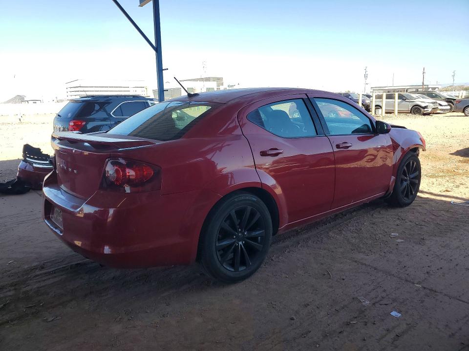 Продаж на аукціоні авто 2014 Dodge Avenger, vin: 1C3CDZCB4EN148167, номер лоту: 52246146