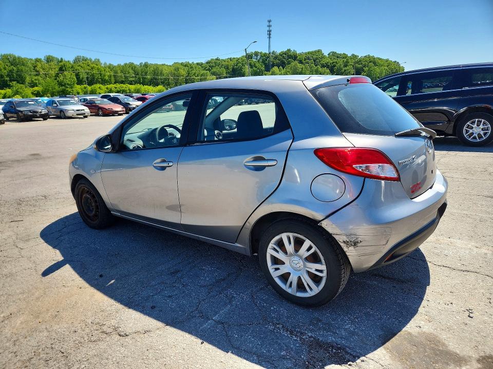 52521646 :رقم المزاد ، JM1DE1HY3B0122051 vin ، 2011 Mazda Mazda 2 مزاد بيع