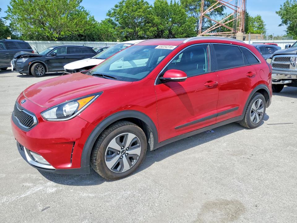 55034316 :رقم المزاد ، KNDCC3LC1H5062310 vin ، 2017 Kia Niro مزاد بيع