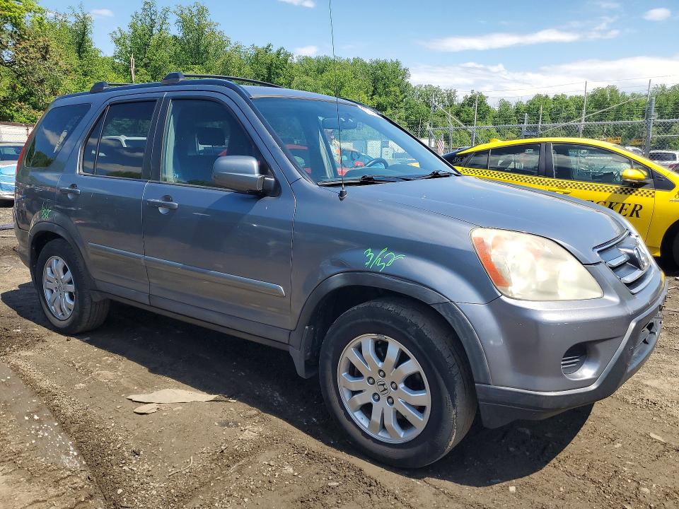 Продаж на аукціоні авто 2005 Honda Cr-v, vin: SHSRD78975U300241, номер лоту: 52547846