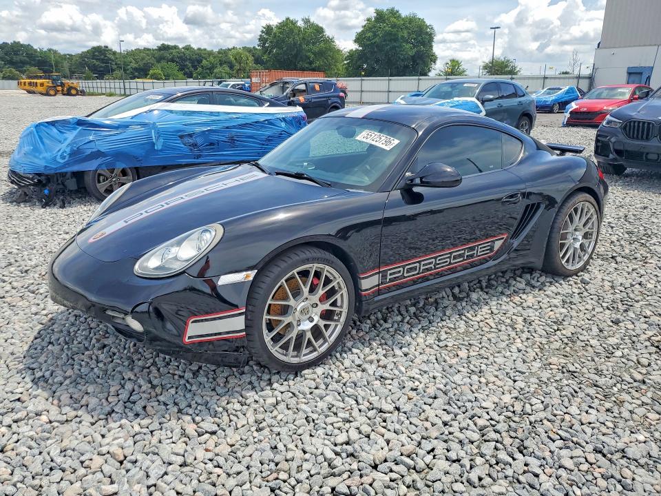 55125796 :رقم المزاد ، WP0AA29849U760749 vin ، 2009 Porsche Cayman مزاد بيع