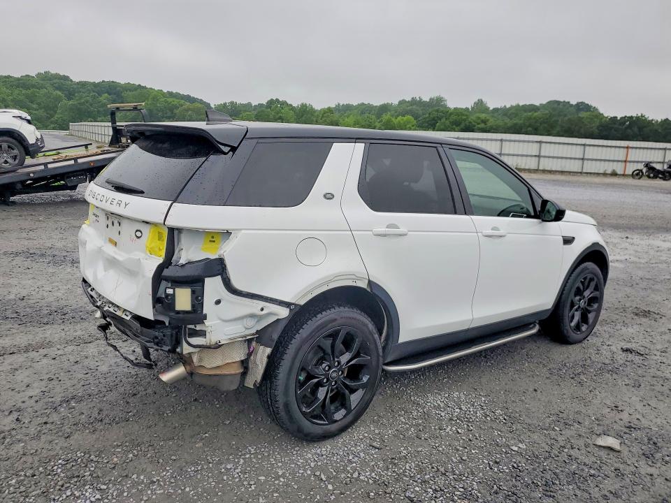 Продажа на аукционе авто 2019 Land Rover Discovery Sport, vin: SALCR2FXXKH793582, номер лота: 54588466