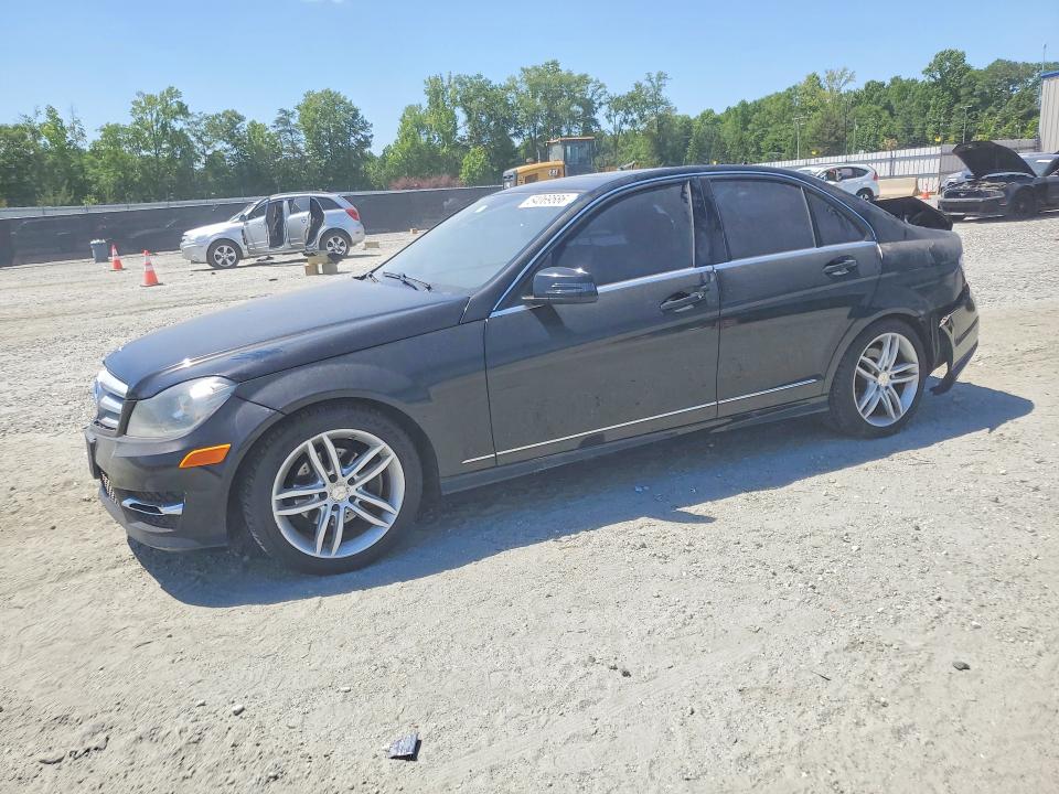 Auction sale of the 2013 Mercedes-benz C, vin: WDDGF4HB7DR294806, lot number: 54069586
