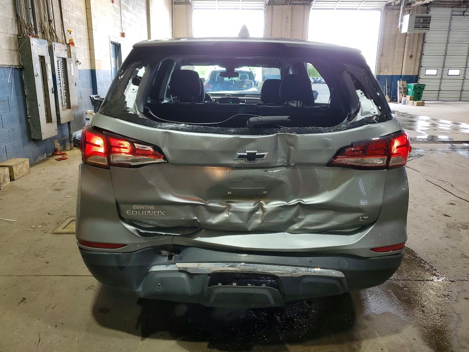 53716256 :رقم المزاد ، 3GNAXKEG9RS136335 vin ، 2024 Chevrolet Equinox مزاد بيع