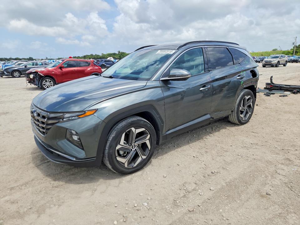 Auction sale of the 2022 Hyundai Tucson, vin: 5NMJE3AEXNH103872, lot number: 55002516