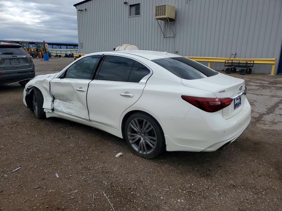 Aukcja sprzedaży 2021 Infiniti Q50, vin: JN1EV7CP0MM701700, numer aukcji: 52184716