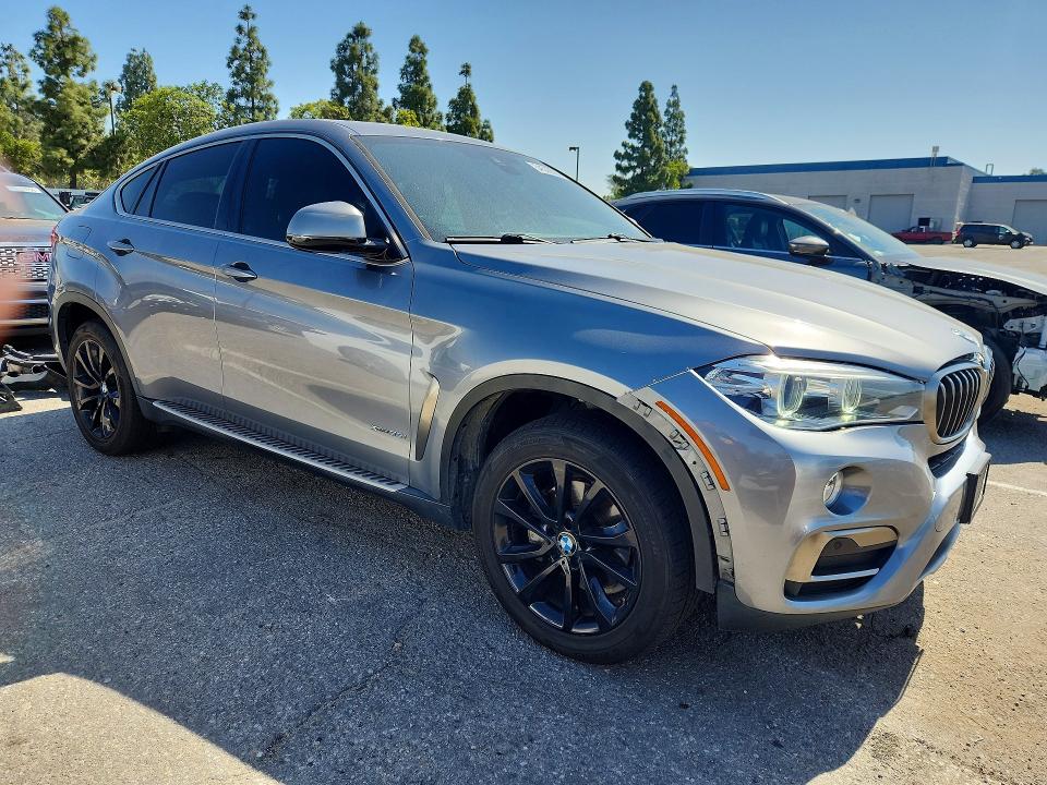 Продажа на аукционе авто 2018 Bmw X6, vin: 5UXKU2C57J0X49569, номер лота: 54539506